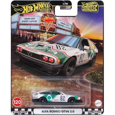 Hot Wheels – Premium Boulevard – Alfa Romeo GTV6 3.0 /Toys Hot Wheels – Premium Boulevard – Alfa Romeo GTV6 3.0 /Toys