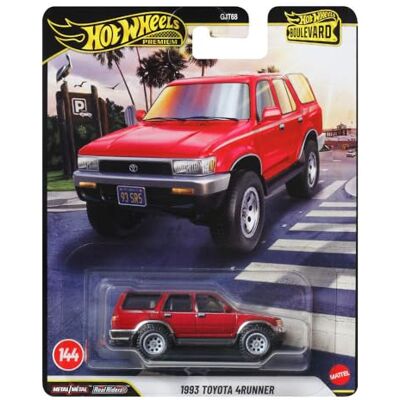 Hot Wheels Boulevard Premium Vehicles 1993 Toyota 4RUNNER GJT68 JHW18 Hot Wheels Boulevard Premium Vehicles 1993 Toyota 4RUNNER GJT68 JHW18