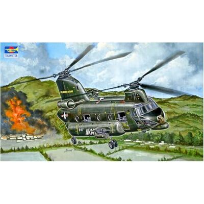 Trumpeter 755113-1/35 ACH-47A Chinook Échelle 1:35 Trumpeter 755113-1/35 ACH-47A Chinook Échelle 1:35