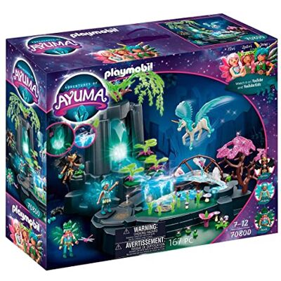 Playmobil 70800 Source d'énergie enchantée Adventures of Ayuma- Adventures of Ayuma- Place à la magie fée Playmobil 70800 Source d'énergie enchantée Adventures of Ayuma- Adventures of Ayuma- Place à la magie fée