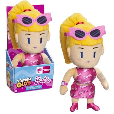 Bizak Stumble Guys X Barbie 64110027 Peluche Barbie 30 cm Bizak Stumble Guys X Barbie 64110027 Peluche Barbie 30 cm