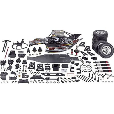REELY Buggy électrique Dune Fighter 4 Roues motrices (4WD) kit à Monter 1:10 REELY Buggy électrique Dune Fighter 4 Roues motrices (4WD) kit à Monter 1:10