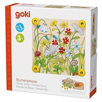 Goki 2041920 Loisirs Créatifs Presse Fleurs Prairie Goki 2041920 Loisirs Créatifs Presse Fleurs Prairie