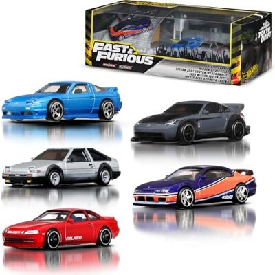 Hot Wheels Premium Fast & Furious Bundle Hot Wheels Premium Fast & Furious Bundle