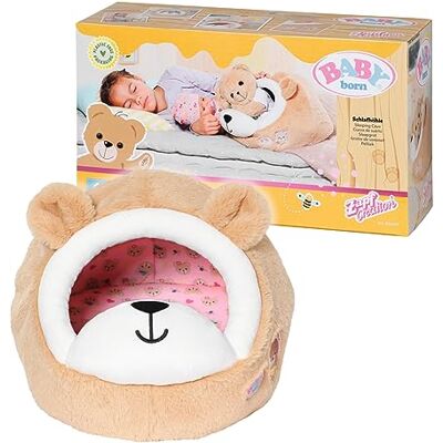 BABY born Lit pour Ours 834459 Accessoires pour Ours et poupées qui mesurent jusqu'à 43 cm 1 an + BABY born Lit pour Ours 834459 Accessoires pour Ours et poupées qui mesurent jusqu'à 43 cm 1 an +