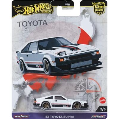 Hot Wheels Car Culture 82 Toyota Supra HRV97 Hot Wheels Car Culture 82 Toyota Supra HRV97