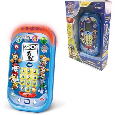 VTech Pat' Patrouille Téléphone portable éducatif lumineux VTech Pat' Patrouille Téléphone portable éducatif lumineux