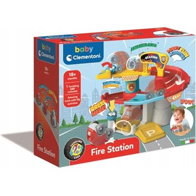 Clementoni Garage neuf pour voiture 17578 Clementoni Garage neuf pour voiture 17578