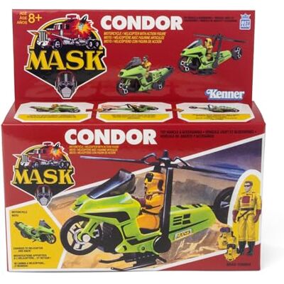 The Loyal Subjects Masque Condor 12,7 cm VéHICLE AVEC CHOPPER 1/24 FIG JOUET The Loyal Subjects Masque Condor 12,7 cm VéHICLE AVEC CHOPPER 1/24 FIG JOUET