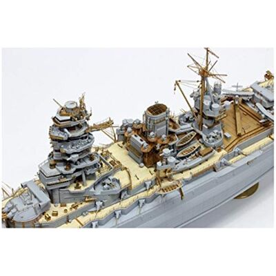 Pontos Model Nagato 1941 - Kit maquette de cuirassé Pontos Model Nagato 1941 - Kit maquette de cuirassé