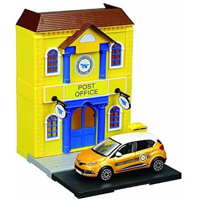 Bburago B18-31512 Street Fire City Post Office 1:43 avec 1 Voiture, Motifs et Couleurs Assortis Bburago B18-31512 Street Fire City Post Office 1:43 avec 1 Voiture, Motifs et Couleurs Assortis