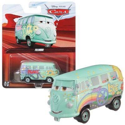 Mattel FLL37 Voiture de Casting Disney, échelle 1:55, Fillmore Mattel FLL37 Voiture de Casting Disney, échelle 1:55, Fillmore
