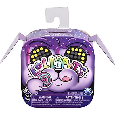 Zoomer Lollipets Lot de 1 mini animal de compagnie interactif à collectionner avec accessoire en forme de bonbon, à partir de 5 ans (le style peut varier) Zoomer Lollipets Lot de 1 mini animal de compagnie interactif à collectionner avec accessoire en forme de bonbon, à partir de 5 ans (le style peut varier)
