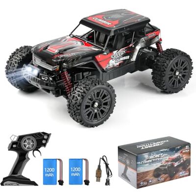 MYDOVA Voiture télécommandée 1:14, Grande Taille, RC Offroad Amovible, 25 km/h, 2,4 GHz, Montage DIY, Tout Terrain, Hors Route, Jouet pour Adultes et garçons MYDOVA Voiture télécommandée 1:14, Grande Taille, RC Offroad Amovible, 25 km/h, 2,4 GHz, Montage DIY, Tout Terrain, Hors Route, Jouet pour Adultes et garçons