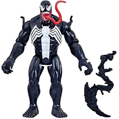 Marvel Spider-Man Epic Hero Series, figurine articulée Venom de 10 cm Marvel Spider-Man Epic Hero Series, figurine articulée Venom de 10 cm