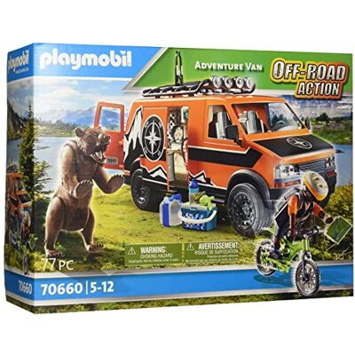 Playmobil Off-Road Action Adventure Van Playmobil Off-Road Action Adventure Van