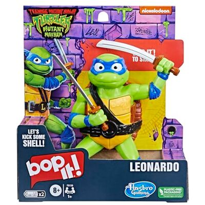 Hasbro Teenage Mutant Ninja Turtles BOP IT Hasbro Teenage Mutant Ninja Turtles BOP IT