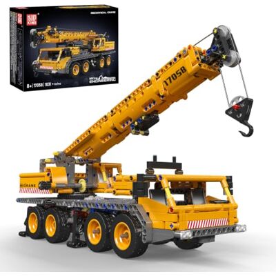 Mould King 17058 Technique Camion Grue Modèle Briques de Construction Version Statique Kit de Construction de Grue Mécanique Blocs de serrage Camion Camion Grue Kit de Construction comme Jouet/Cadeau Mould King 17058 Technique Camion Grue Modèle Briques de Construction Version Statique Kit de Construction de Grue Mécanique Blocs de serrage Camion Camion Grue Kit de Construction comme Jouet/Cadeau