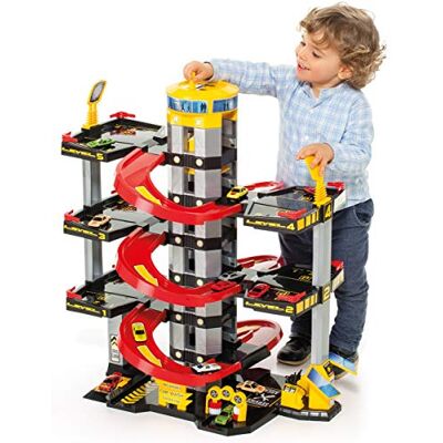 M MOLTO MOLTO 6 etages Parking d'enfance avec Garage, rampes, buanderie, Ascenseur, Station-Service et Zone ointe Toys éducatifs pour Enfants Depuis 3 Ans M MOLTO MOLTO 6 etages Parking d'enfance avec Garage, rampes, buanderie, Ascenseur, Station-Service et Zone ointe Toys éducatifs pour Enfants Depuis 3 Ans