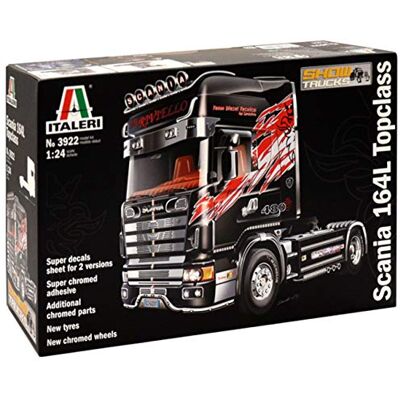 Italeri 3922 Scania 1:24 164L Topclass Italeri 3922 Scania 1:24 164L Topclass