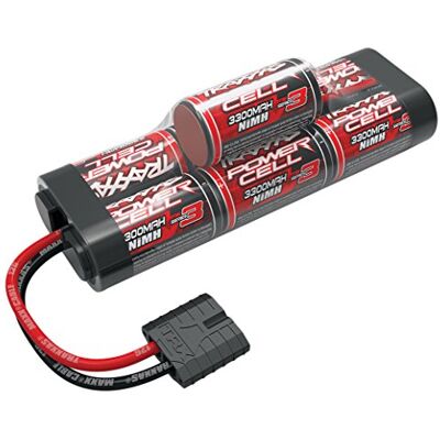 Traxxas Power Cell 3300 mAh 8,4 V NiMh Hump avec fiche iD Traxxas Power Cell 3300 mAh 8,4 V NiMh Hump avec fiche iD