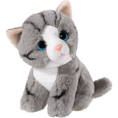 Heunec 276079 – Mini Mi Chat Gris/Blanc Heunec 276079 – Mini Mi Chat Gris/Blanc