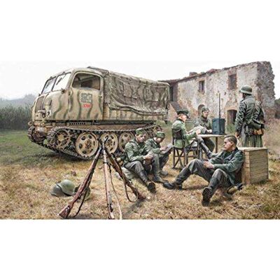 Italeri 510006549 1:35 Steyr RSO/01 w/Germ.Soldiers Plus Access, véhicule Italeri 510006549 1:35 Steyr RSO/01 w/Germ.Soldiers Plus Access, véhicule