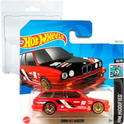 Hot Wheels BMW M3 Wagon HW modifié 10/10 HTD89 Carte courte Good Year Bilstein Motul Rouge Mattel 2024 1:64 Hot Wheels BMW M3 Wagon HW modifié 10/10 HTD89 Carte courte Good Year Bilstein Motul Rouge Mattel 2024 1:64