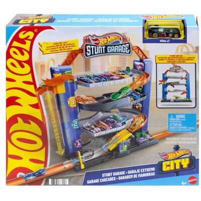 Hot Wheels Stunt Garage, Play Set Hot Wheels Stunt Garage, Play Set