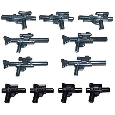 Lego Star Wars™ Lot de 11 pistolets blaster, fusils et armes Lego Star Wars™ Lot de 11 pistolets blaster, fusils et armes