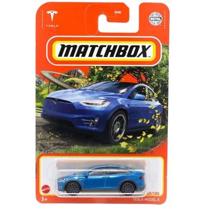 Matchbox Tesla Model X Matchbox Tesla Model X