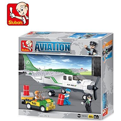 Sluban Aviation M38-B0362 Avion Cargo (Avion de Transport) Sluban Aviation M38-B0362 Avion Cargo (Avion de Transport)