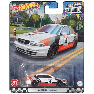 Hot Wheels Collector Véhicule Collection Audi B5 S4 Boulebard Hot Wheels Collector Véhicule Collection Audi B5 S4 Boulebard
