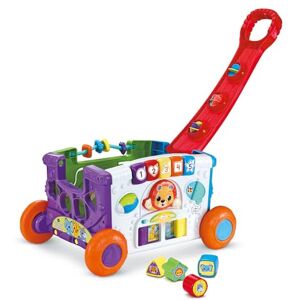 VTech Super Chariot Interactif Multi-Activités, Chariot Enfant à Tirer avec Trieur de Formes, Jeux d’Éveil, Bac à Jouets Interactif et Musical, Cadeau Bébé Dès 1 an Contenu en Français VTech Super Chariot Interactif Multi-Activités, Chariot Enfant à Tirer avec Trieur de Formes, Jeux d’Éveil, Bac à Jouets Interactif et Musical, Cadeau Bébé Dès 1 an Contenu en Français