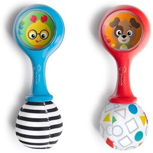 Baby Einstein Shake & Groove Maracas Jouet pour enfants à partir de 3 mois Baby Einstein Shake & Groove Maracas Jouet pour enfants à partir de 3 mois