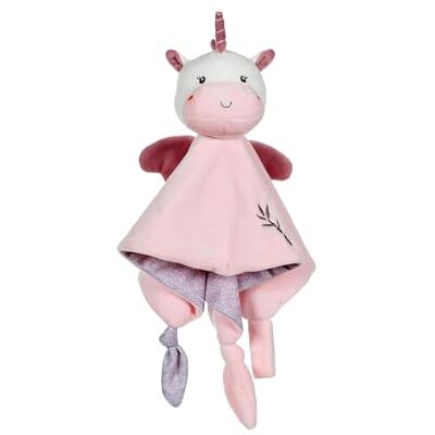 Gipsy Toys Gipsy Toys Carré Doudou bambou Licorne - 24 cm Rose Peluche Gipsy Toys Gipsy Toys Carré Doudou bambou Licorne - 24 cm Rose Peluche