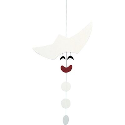 Flensted Mobiles - Pierrot - Décoratif - Mobile - Mobile Flensted Mobiles - Pierrot - Décoratif - Mobile - Mobile