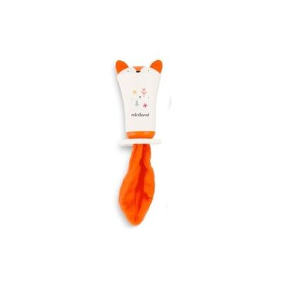 Miniland Foxy Rattle Hochet musical pour bébé à partir de 0 mois Silicone et tissu de qualité alimentaire Léger, avec anneau de dentition, ergonomique et facile à prendre en main Stimulation Miniland Foxy Rattle Hochet musical pour bébé à partir de 0 mois Silicone et tissu de qualité alimentaire Léger, avec anneau de dentition, ergonomique et facile à prendre en main Stimulation