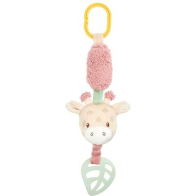 Nattou Hochet à suspendre girafe Gina, hochet, 28 cm Jouet suspendu doux avec hochet et papier froissé, cadeau de naissance, jouet d'éveil, jouet sensoriel, multicolore Nattou Hochet à suspendre girafe Gina, hochet, 28 cm Jouet suspendu doux avec hochet et papier froissé, cadeau de naissance, jouet d'éveil, jouet sensoriel, multicolore