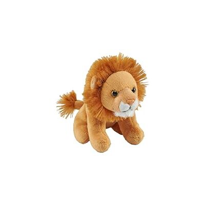 WILD REPUBLIC Pocketkins Eco Lion, Animal en Peluche, 12 cm, Jouet en Peluche, Fabriqué à partir de Matériaux Recyclés, Écologique WILD REPUBLIC Pocketkins Eco Lion, Animal en Peluche, 12 cm, Jouet en Peluche, Fabriqué à partir de Matériaux Recyclés, Écologique
