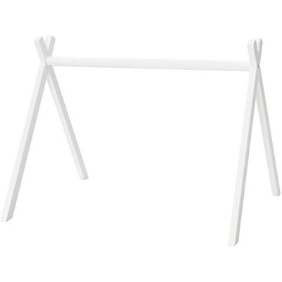 roba Portique d'Éveil en Bois pour Bébé Montessori Babygym Arche de Jeux Solide Favorise la Motricité Fine Blanc roba Portique d'Éveil en Bois pour Bébé Montessori Babygym Arche de Jeux Solide Favorise la Motricité Fine Blanc