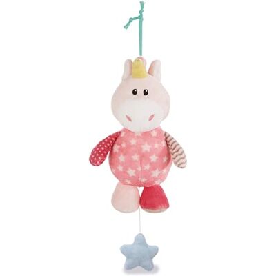 NICI 43657 Peluche Musical Licorne Stupsi 18 cm Rose NICI 43657 Peluche Musical Licorne Stupsi 18 cm Rose