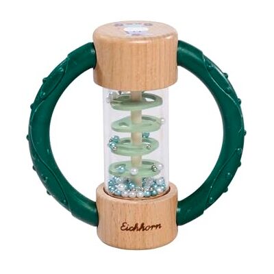 Eichhorn 100005877 Baby Hipp Collection Hochet avec poignées, offre de nombreux stimuli tactiques, 5 x 12 cm, 100% bois de hêtre certifié FSC, à partir de 3 mois Eichhorn 100005877 Baby Hipp Collection Hochet avec poignées, offre de nombreux stimuli tactiques, 5 x 12 cm, 100% bois de hêtre certifié FSC, à partir de 3 mois