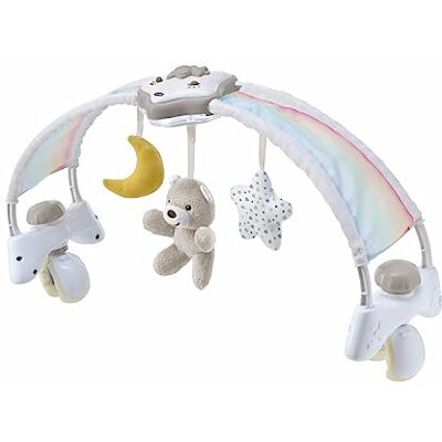 Chicco Rainbow Sky Arco Lit bébé 2 en 1 évolutif compatible Next2Me, panneau berceau avec arc arc-en-ciel et lumière de nuit enfants avec musique relaxante et doux pendentifs – Jeux bébé 0 mois Chicco Rainbow Sky Arco Lit bébé 2 en 1 évolutif compatible Next2Me, panneau berceau avec arc arc-en-ciel et lumière de nuit enfants avec musique relaxante et doux pendentifs – Jeux bébé 0 mois