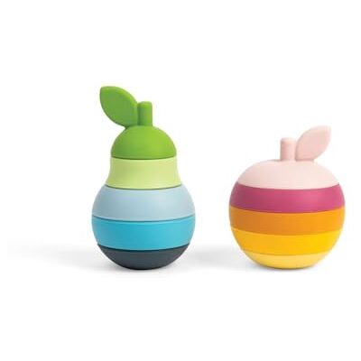 Bigjigs Toys BigJigs Stacking Apple & Pear Bigjigs Toys BigJigs Stacking Apple & Pear