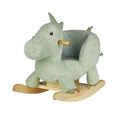 Sterntaler Animal à bascule Dino Rexi Animal à bascule en peluche douillette et assise douce Cheval à bascule pour enfants Jouet à bascule pour bébé et enfant Vert poudré Sterntaler Animal à bascule Dino Rexi Animal à bascule en peluche douillette et assise douce Cheval à bascule pour enfants Jouet à bascule pour bébé et enfant Vert poudré