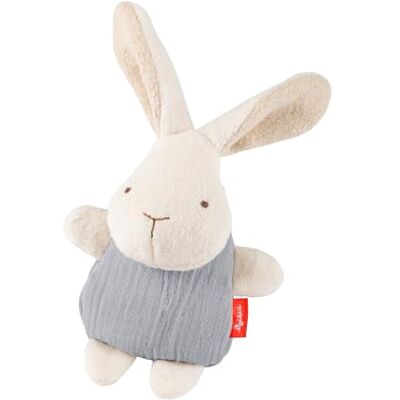 Sigikid sigibaby Hochet lapin, jouet pour bébé à saisir, découvrir et jouer avec hochet cadeau pour bébé dès la naissance Sigikid sigibaby Hochet lapin, jouet pour bébé à saisir, découvrir et jouer avec hochet cadeau pour bébé dès la naissance