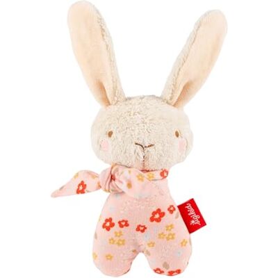 Sigikid Hochet lapin blanc Famille de la ferme Jouet pour bébé à saisir, découvrir et jouer avec hochet Cadeau pour bébé dès la naissance Sigikid Hochet lapin blanc Famille de la ferme Jouet pour bébé à saisir, découvrir et jouer avec hochet Cadeau pour bébé dès la naissance
