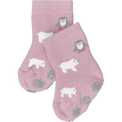 FALKE mixte bébé Winter Animals chaussons chaussettes picots antidérapants sur la semelle confortables et agréables pour la peau chauds grâce à la peluche intérieure respirantes coton 1 paire FALKE mixte bébé Winter Animals chaussons chaussettes picots antidérapants sur la semelle confortables et agréables pour la peau chauds grâce à la peluche intérieure respirantes coton 1 paire