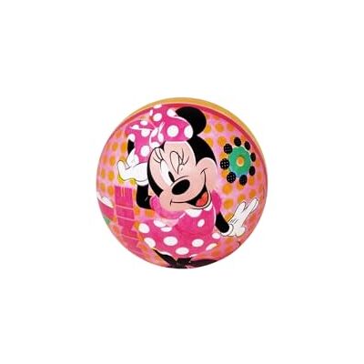 Disney Minnie Mouse Ballon Bioball pour Handball Mer Plage Jardin 17 cm Disney Minnie Mouse Ballon Bioball pour Handball Mer Plage Jardin 17 cm